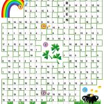 St. Patricks Day Codebreaker Word Puzzle | Free Printable Puzzle Games   Printable Codebreaker Puzzles
