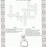 St Patrick's Day Crossword Puzzle Worksheet. Blog St Patricks Day   St Patrick's Day Crossword Puzzle Printable