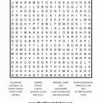 Star Wars Printable Word Search Puzzle   Search A Word Printable Puzzles