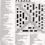 Stinkylulu: Gay Pride Crossword Puzzle (Homo Heritage Fridays)   Entertainment Crossword Puzzles Printable