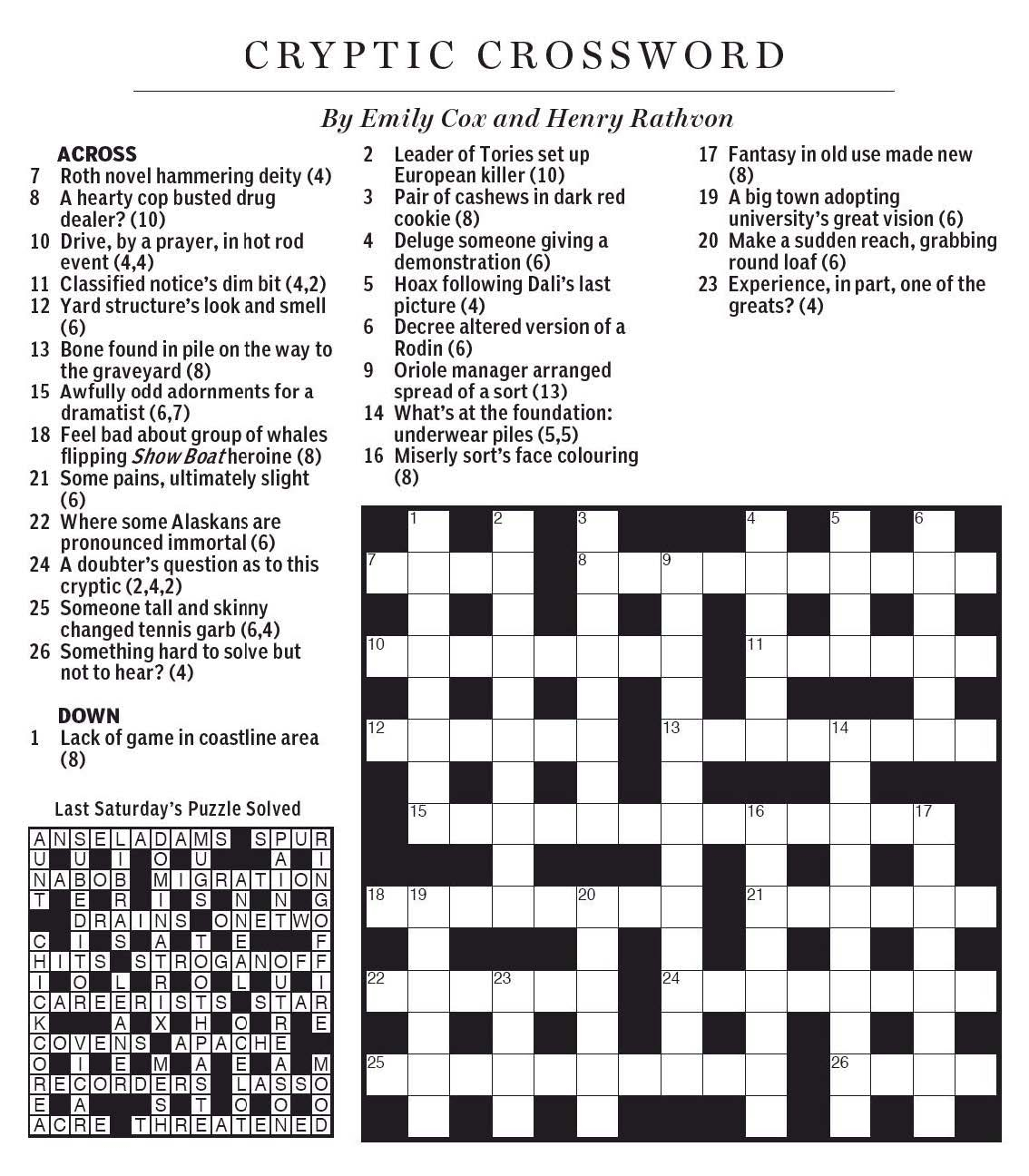 Style Of Dance Crossword Clue - Eugene Sheffer Crossword Puzzle Printable