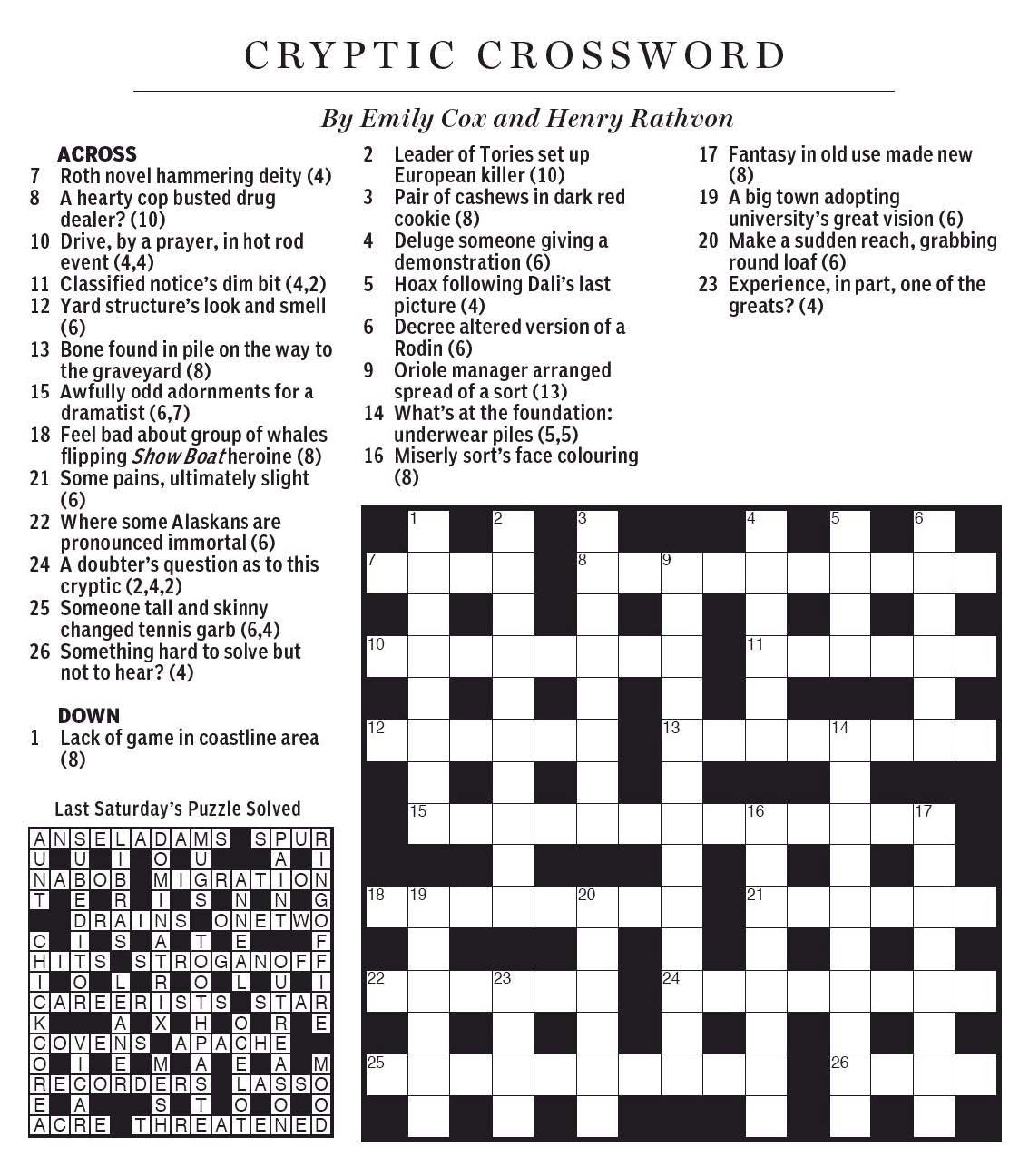 Style Of Dance Crossword Clue - Printable Sheffer Crossword