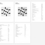 Submit Your Crossword Puzzles To The New York Times   The New York Times   Printable Crossword Puzzles Ny Times