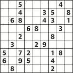 Sudoku 3957 Easy | Life And Style | The Guardian   Printable Crossword Guardian