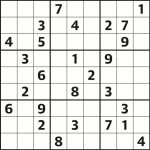 Sudoku 3961 Hard | Life And Style | The Guardian   Printable Crossword Guardian