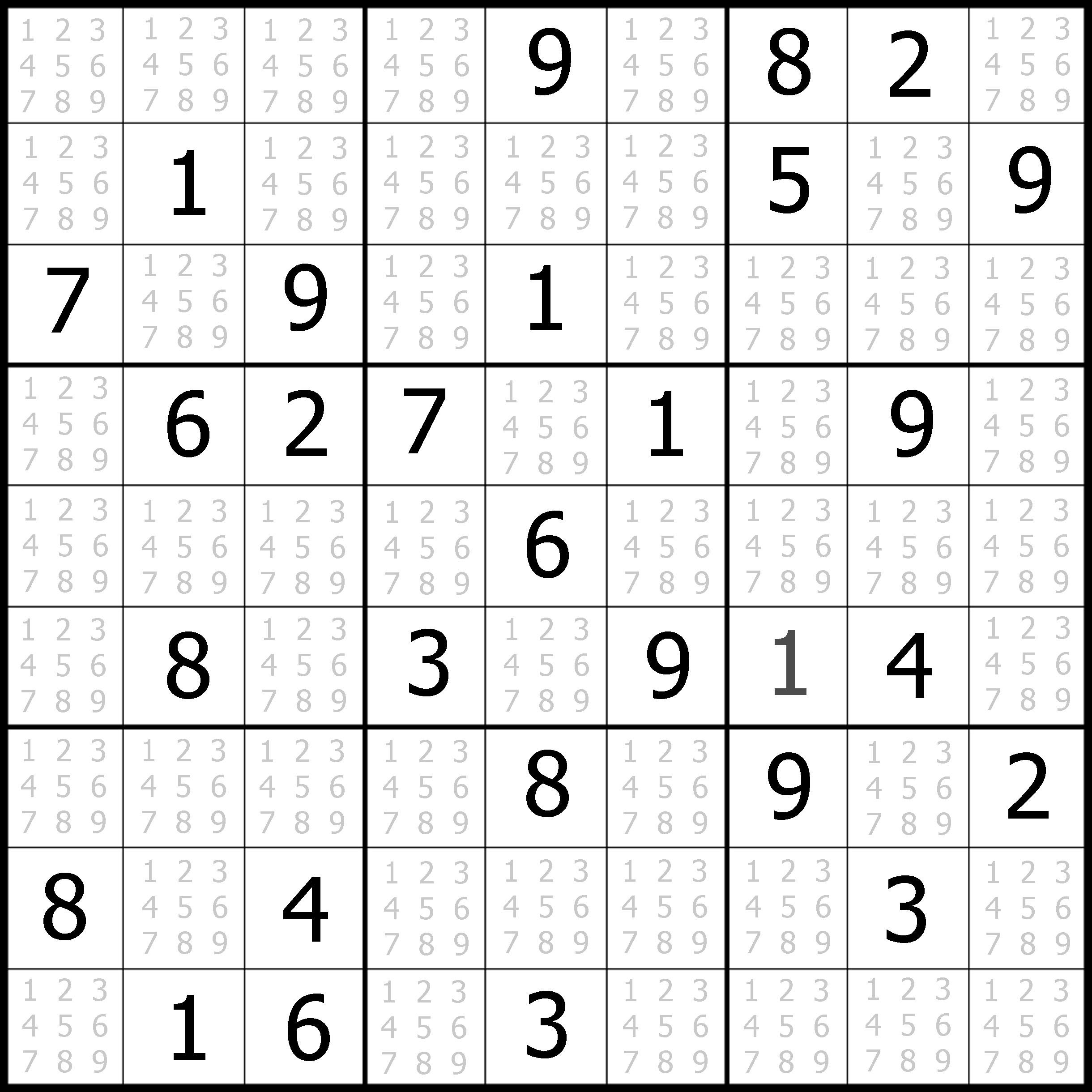 Sudoku Puzzler | Free, Printable, Updated Sudoku Puzzles With A - Printable Puzzles Sudoku