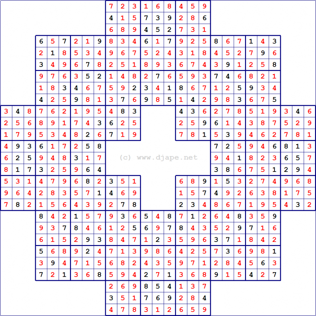 Sudoku Puzzles With Solutions Pdf | Super Sudoku Printable Download - Printable Puzzles Pdf