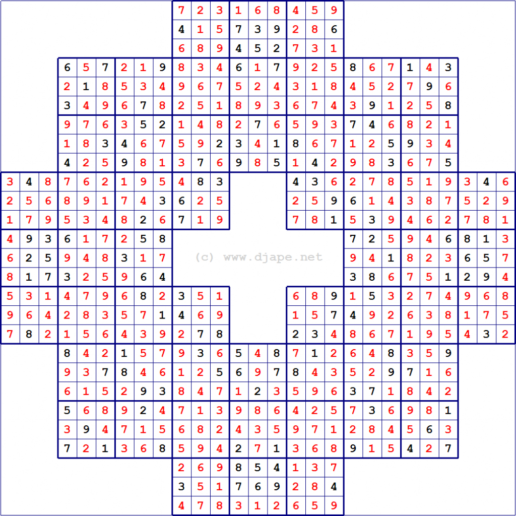 very hard sudoku puzzle to print 5 printable sudoku puzzles pdf