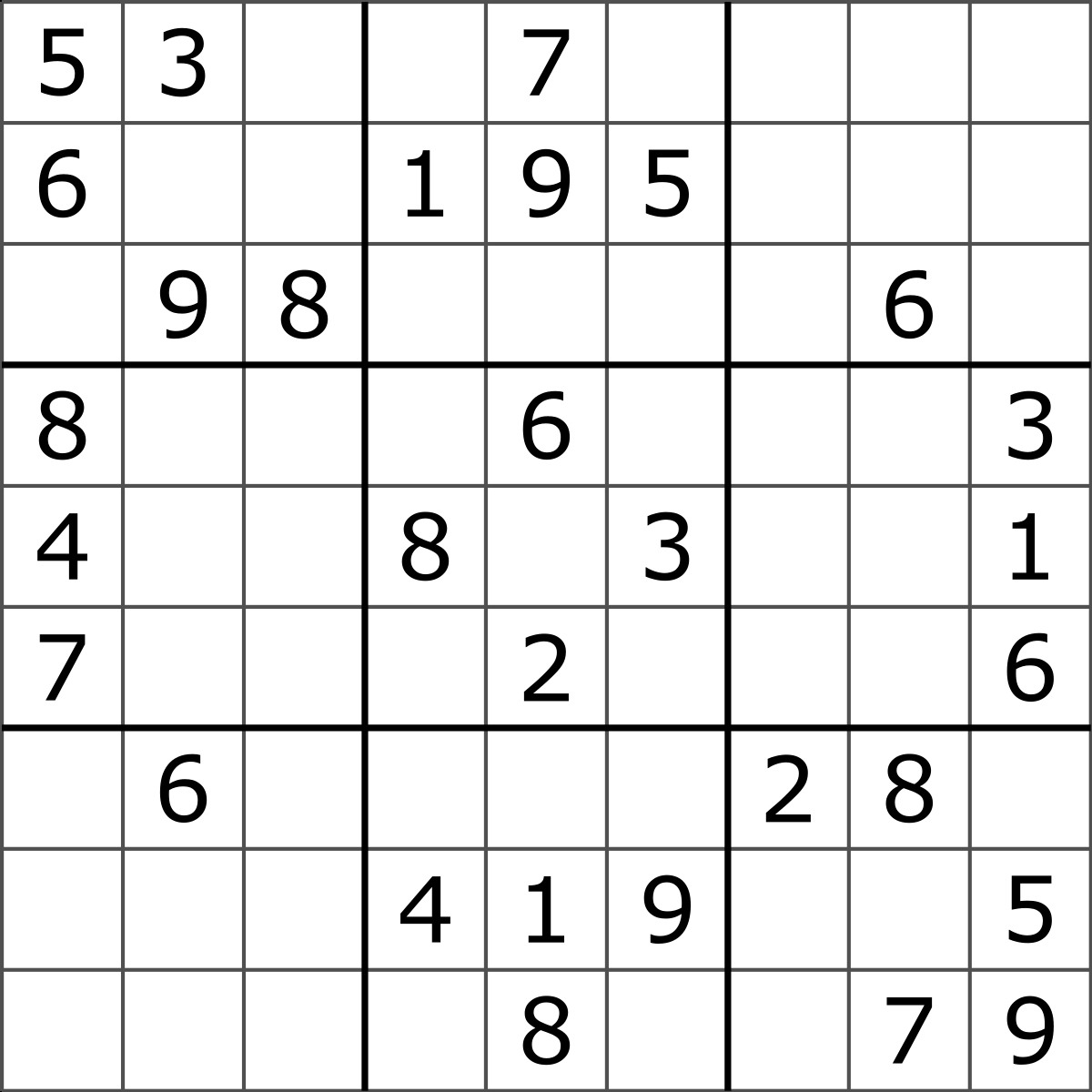 Sudoku - Wikipedia - Crossword Puzzle Tagalog Printable