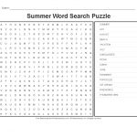 Summer Worksheets: Summer Word Search Puzzle   Primarygames   Play   Summer Crossword Puzzle Printable