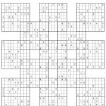 Sumo   Printable Suguru Puzzles