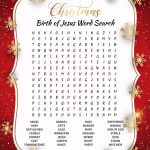 Sunday School Worksheet Activities   Christmas Puzzles Printable Uk