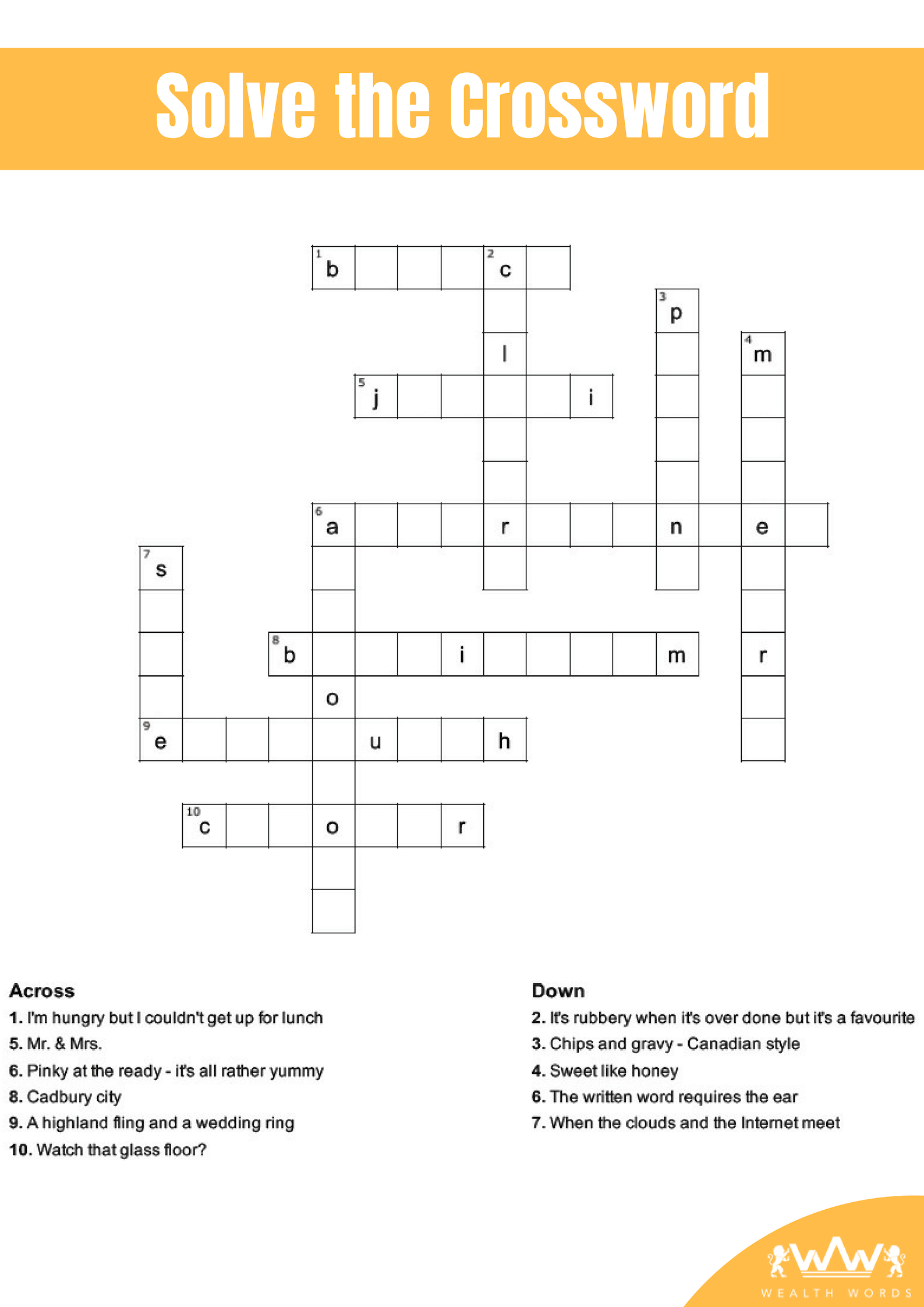 Sundayday Puzzle - Solve The Crossword Puzzle | Crossword Puzzles - Printable Aarp Crossword Puzzles
