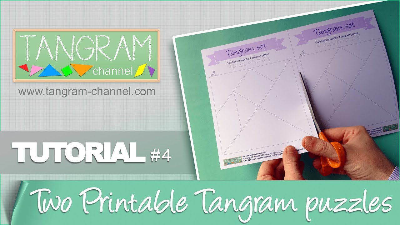 Tangrams To Cut Out - Providing Teachers And Pupils With Tangram - Printable Tangram Puzzle Pieces