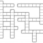 Template For Crossword Puzzle. Crossword Template Daily Dose Of   Printable Blank Crossword Puzzle Template
