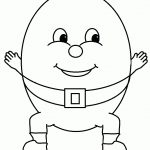 Templates | A+ Literature Guides | Nursery Rhyme Party, Preschool   Printable Humpty Dumpty Puzzle