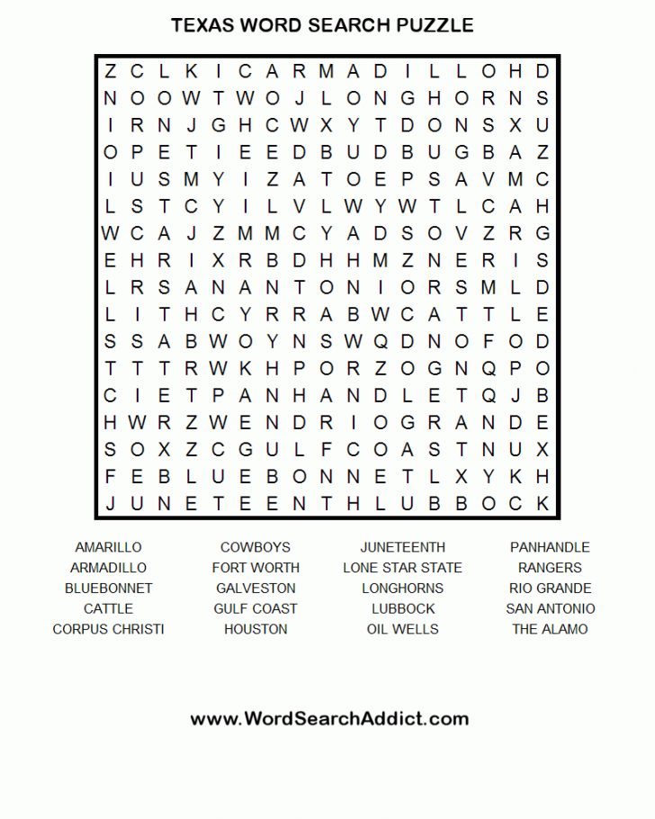 Printable Puzzles For Elderly