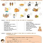 Thanksgiving Activities Worksheet   Free Esl Printable Worksheets   Printable Thanksgiving Puzzles For Adults