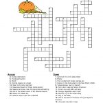Thanksgiving Crossword Puzzle   Best Coloring Pages For Kids   Free Printable Crossword Puzzles Thanksgiving