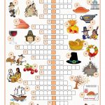 Thanksgiving Crossword Puzzle … | Puzzles | Thank…   Thanksgiving Crossword Puzzle Printable