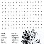 Thanksgiving Word Search | Thankful For Thanksgiving | Thanksgiving   Christian Thanksgiving Crossword Puzzles Printable