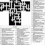 The Easter Story Crossword Puzzle | Bible Crosswords/word Search   Printable Bible Puzzles For Youth