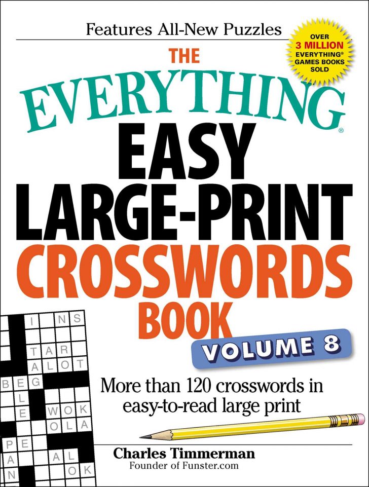 Large Print Crossword Puzzle Dictionary