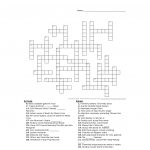 The Medium Sized Rock And Roll Crossword! | Rocknuts   Printable Rock And Roll Crossword Puzzles