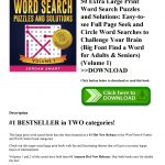 The Most Effortless Large Print Word Search Puzzles Design | Isabella   Large Print Crossword Puzzles Visually Impaired