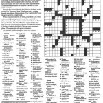 The New York Times Crossword In Gothic: 10.21.12 — Vault   New York Times Daily Crossword Puzzle Printable