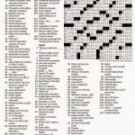 The New York Times Crossword In Gothic: 11.30.14 — Zap!   La Times Crossword Printable Version