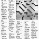 The New York Times Crossword In Gothic: January 2014   La Times Printable Crossword 2014