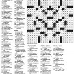 The New York Times Crossword In Gothic: October 2010   New York Times Sunday Crossword Puzzle Printable