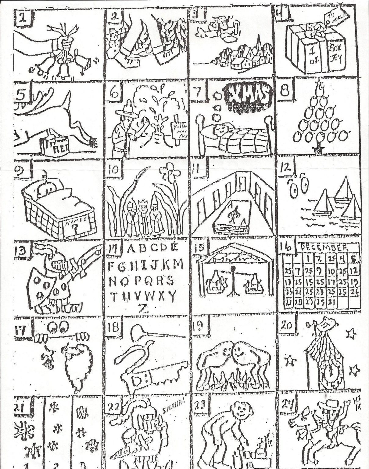 Free Printable Christmas Rebus Puzzles Printable Word Searches