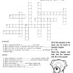 The Prayer Of Faith   Crossword Puzzle | Coloring Pgs | Crossword   Printable Epiphany Crossword Puzzle