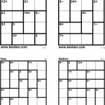 The Puzzle That Makes You Smarter   Pdf   Printable Kenken Puzzles 4X4