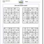 These Printable Sudoku Puzzles Range From Easy To Hard, Including   Printable Battleship Puzzles