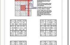 These Printable Sudoku Puzzles Range From Easy To Hard, Including – Printable Sudoku Puzzles Pdf