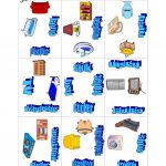 Things In The House Puzzle Game Worksheet   Free Esl Printable   Printable House Puzzle