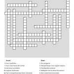 This Harry Potter Characters Crossword Puzzle Was Made At   Make Your Own Crossword Puzzle Free Printable With Answer Key