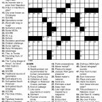 Thomas Joseph Crossword Puzzles Printable – Insightsonline   Daily Crossword Puzzle Printable Thomas Joseph