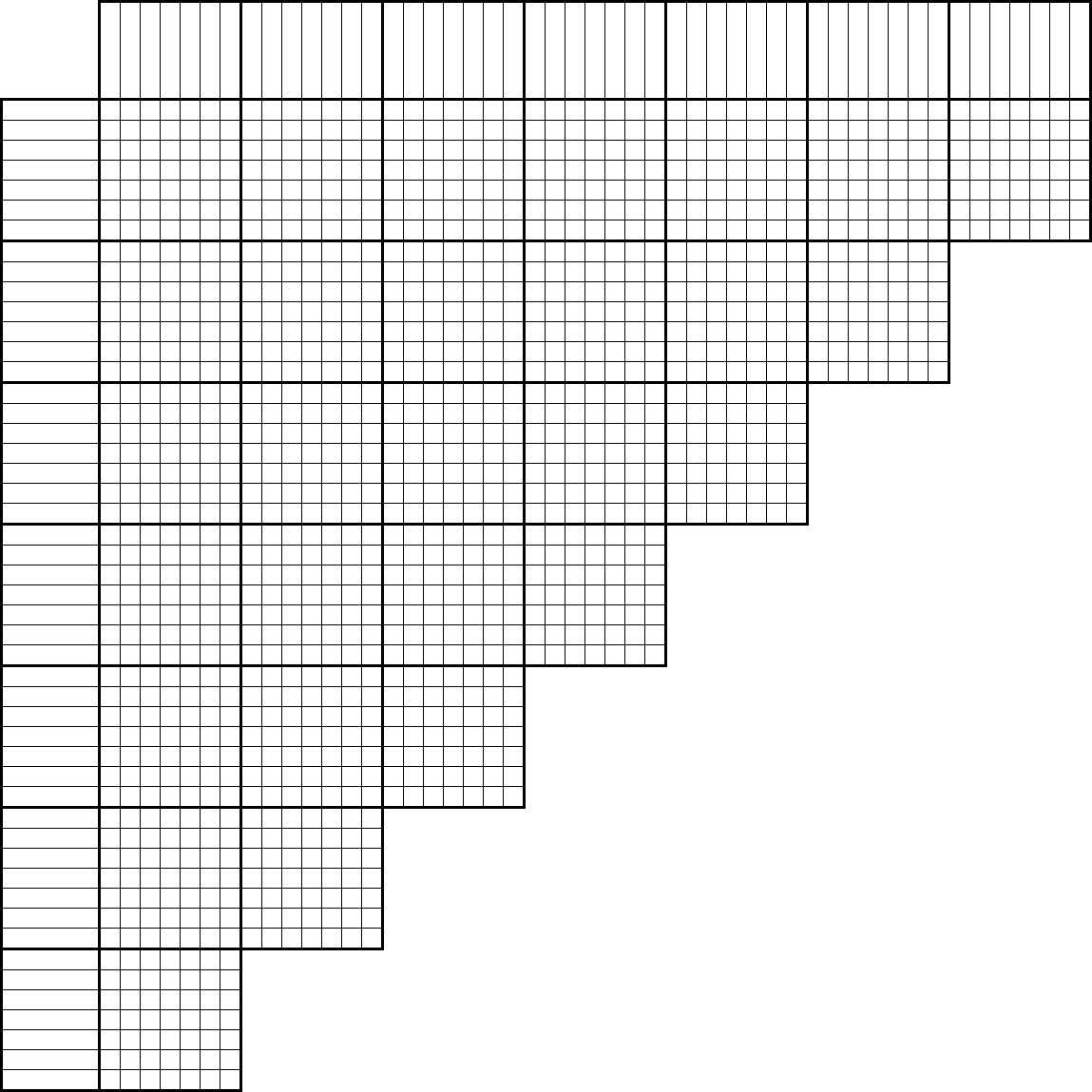 Tlstyer - Logic Puzzle Grids - Printable Logic Puzzle Grid Blank