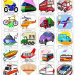 Transportation   Free Esl, Efl Worksheets Madeteachers For Teachers   Printable Transportation Puzzles