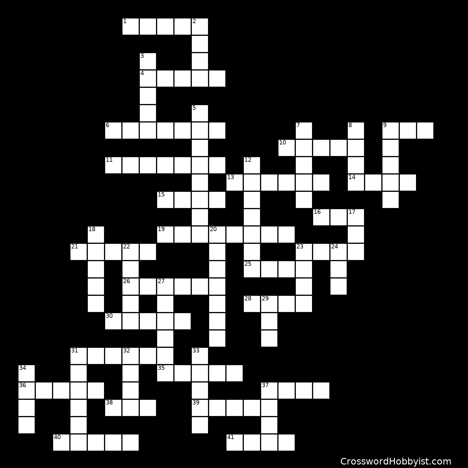 Tri-Bond - Crossword Puzzle - Printable Tribond Puzzles