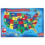 U S A Map Puzzlemelissa Amp Doug Printable Of United States – United – Printable Usa Puzzle