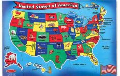 U S A Map Puzzlemelissa Amp Doug Printable Of United States – United – Printable Usa Puzzle