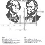 Untitled Document   Presidents Crossword Puzzle Printable