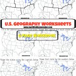 Us Geography Printable Workbook | Homeschool Geography | Us   Printable Geography Puzzles