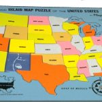 Us States Map Game Puzzle New Printable And Canada In Of   D Df   Printable Usa Puzzle