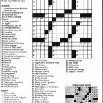 Usa Today Printable Crossword | Freepsychiclovereadings In Usa Today   Printable Crossword Puzzle Usa Today